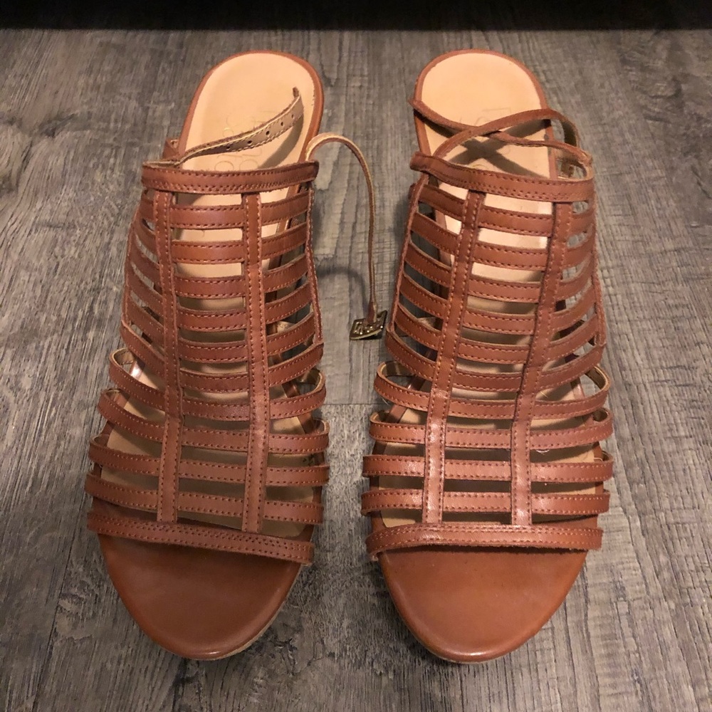 Franco Sarto wedges